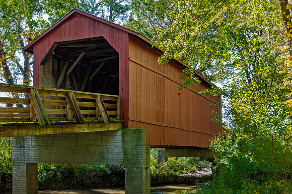 Sugar Creek Covered Bridge 2