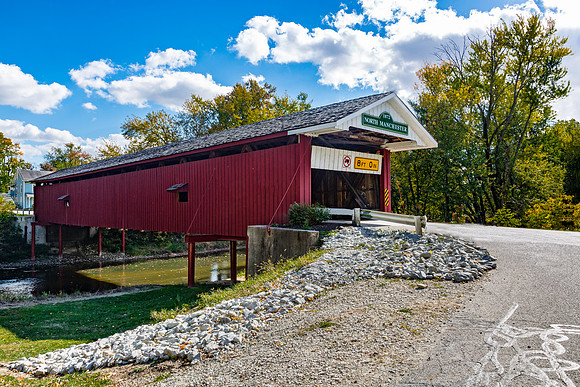 North Manchester Covered Bridge 3