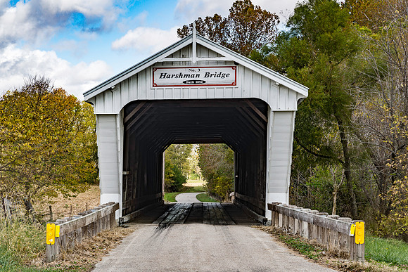Harshman Covered Bridge 1