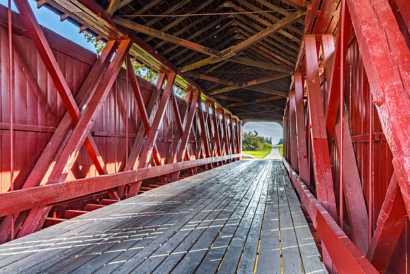 Swartz Covered Bridge 2