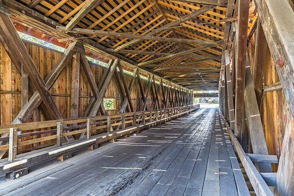 North Manchester Covered Bridge 4