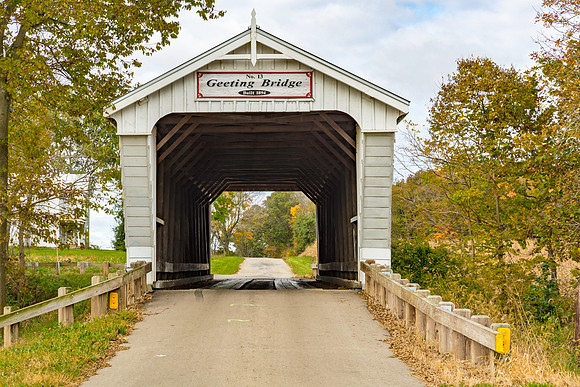 Geeting Covered Bridge 1