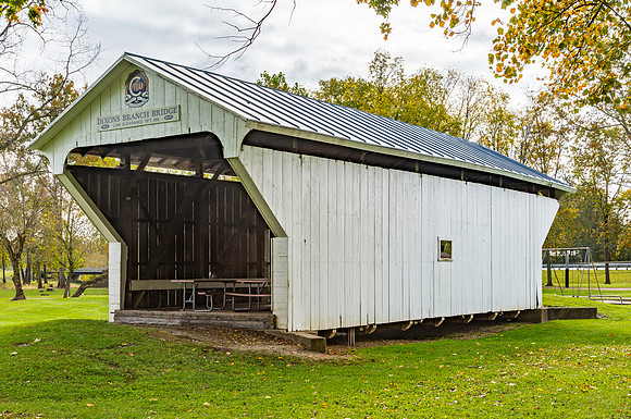 Dixon Branch Covered Bridge 1