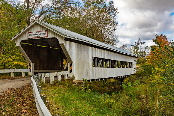 Brubaker Covered Bridge 1