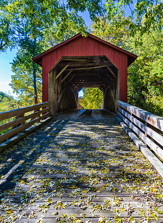 Sugar Creek Covered Bridge 1