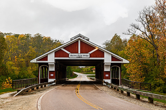 Hueston Woods Covered Bridge 2