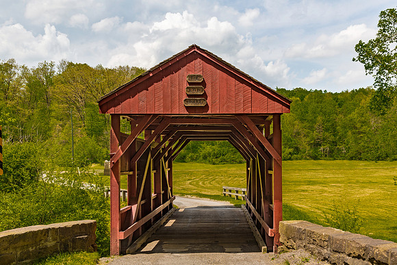 Lyle Covered Bridge 1