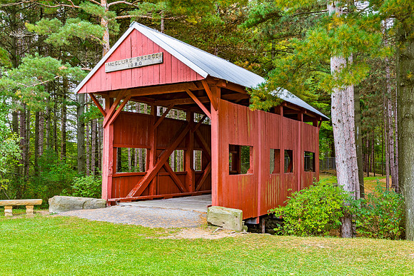 McClurg Covered Bridge 2