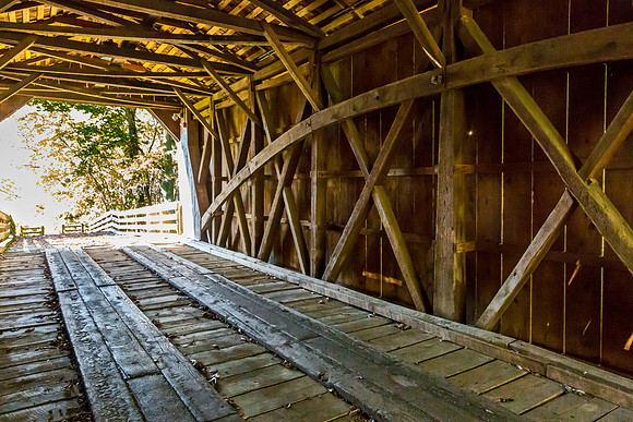 Sugar Creek Covered Bridge 4