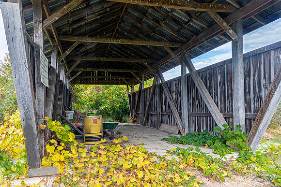 Valentine Covered Bridge 3