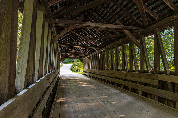 Dingleton Covered Bridge 4