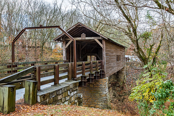 Harrisburg Covered Bridge 2