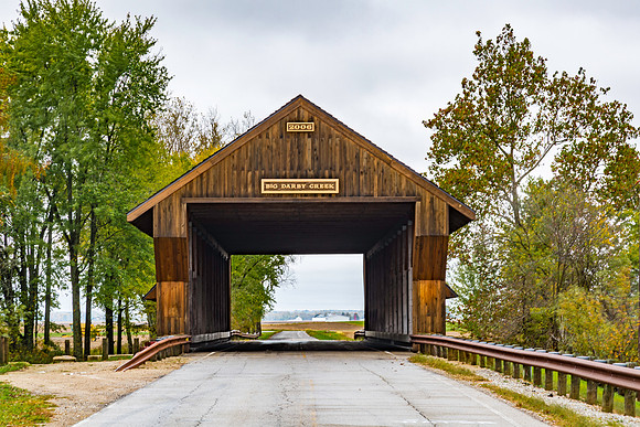 Buck Run Covered Bridge 1