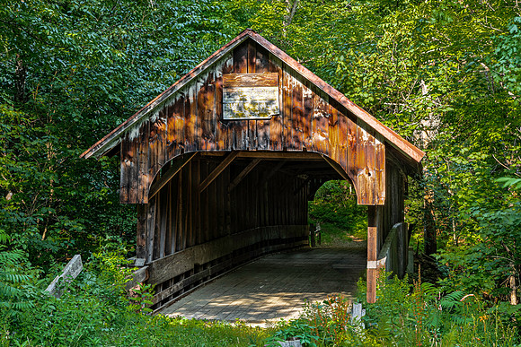 Blacksmith Shop Covered Bridge 2
