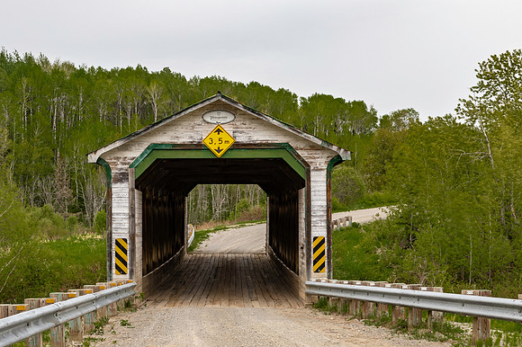 Landry Covered Bridge 2