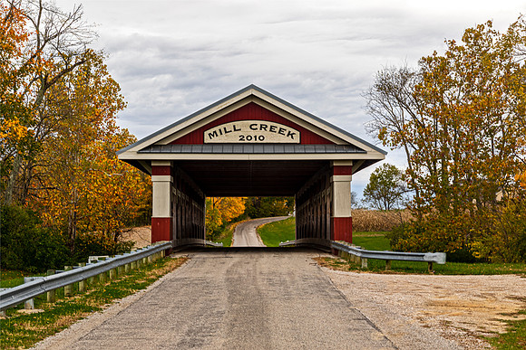 Mill Creek Covered Bridge 2