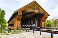Buck Run Covered Bridge 2