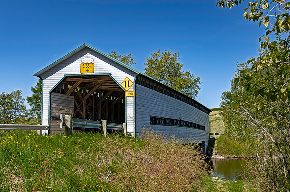 des Draveurs Covered Bridge 2
