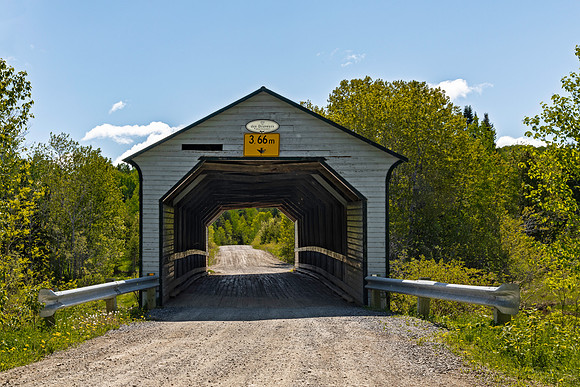 des Draveurs Covered Bridge 1