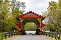 Spain Creek Covered Bridge 1
