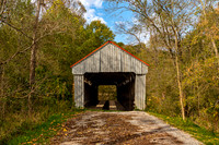 Eakin Mill Covered Bridge 2