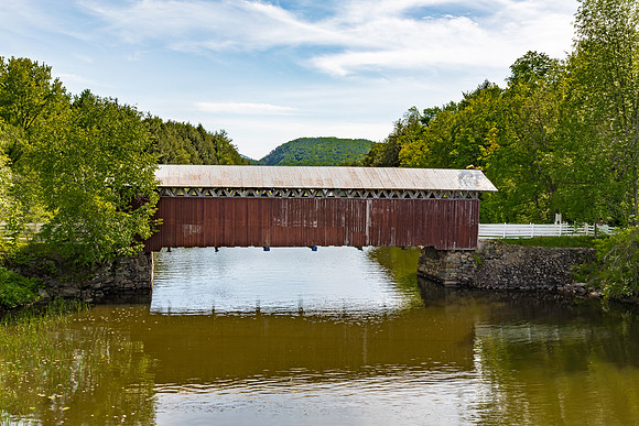 Narrow Covered Bridge 5