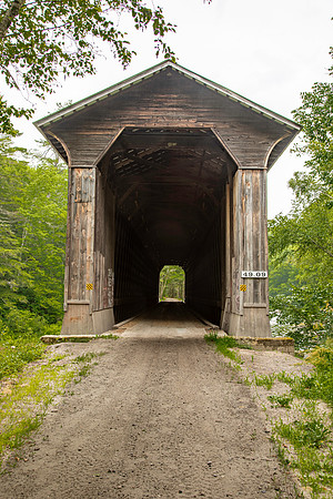 Pier Railroad Covered Bridge 1