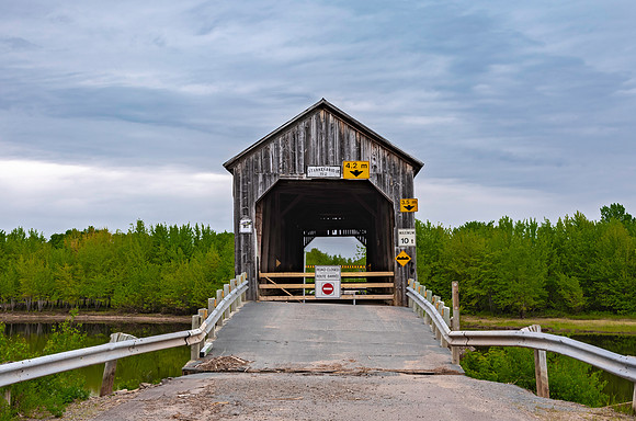 Starkey Covered Bridge 1