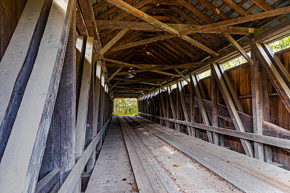 Eakin Mill Covered Bridge 3