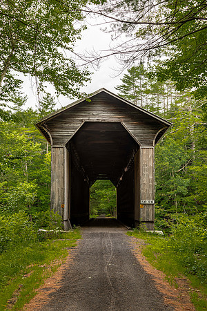 Wright Railroad Covered Bridge 1