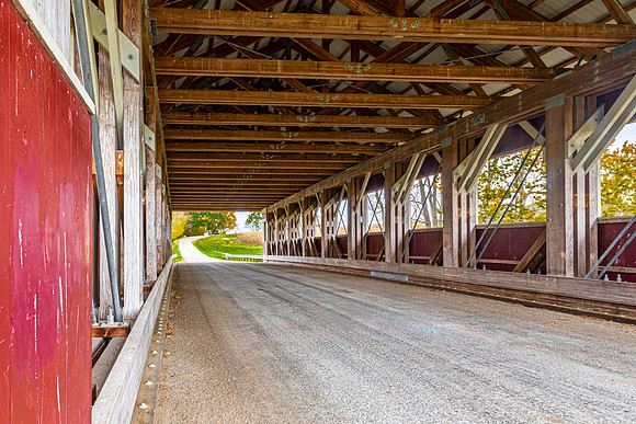 Mill Creek Covered Bridge 3