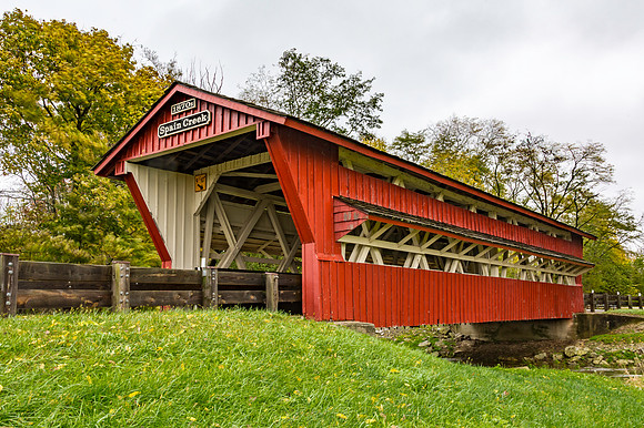 Spain Creek Covered Bridge 2
