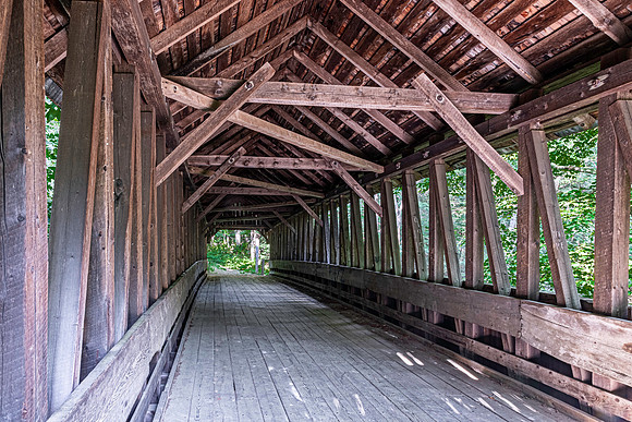 Blacksmith Shop Covered Bridge 4