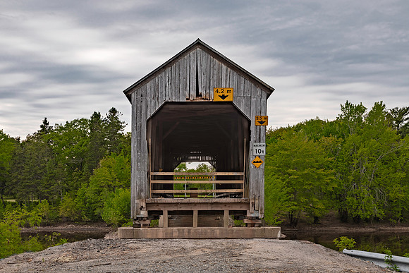 Starkey Covered Bridge 2