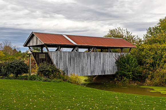 Valentine Covered Bridge 1