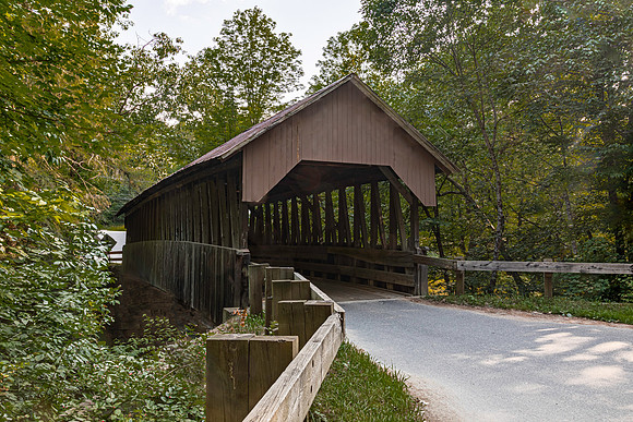 Dingleton Covered Bridge 2
