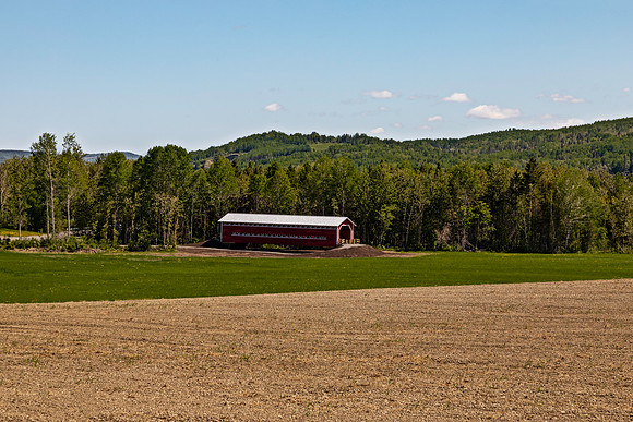St-Anaclet Covered Bridge 4