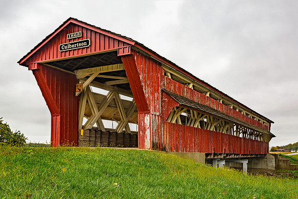 Culbertson Covered Bridge 2