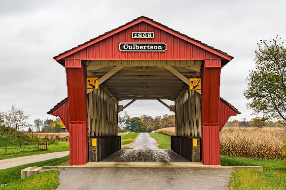Culbertson Covers Bridge 1