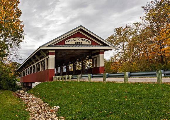 Mill Creek Covered Bridge 1