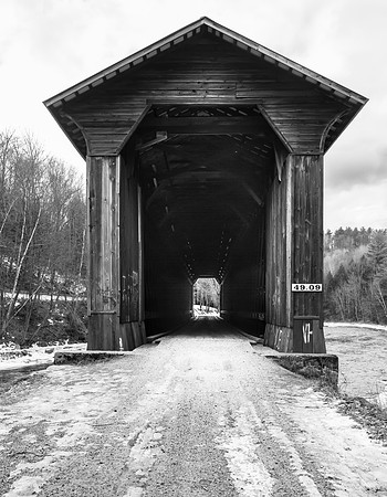 Pier Railroad Covered Bridge 2