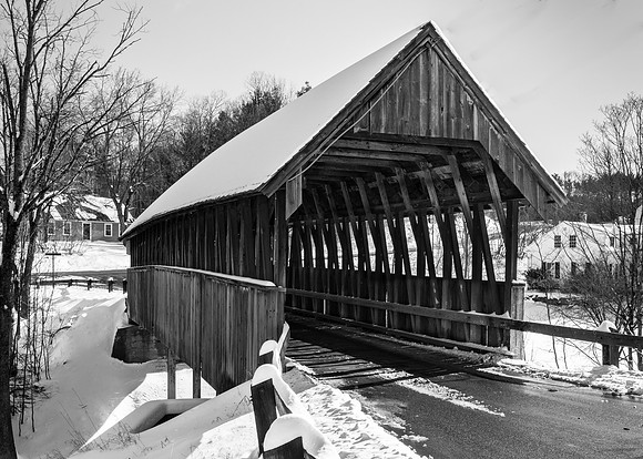 Meriden Covered Bridge 2