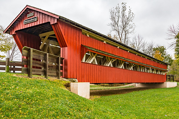 Pottersburg Covered Bridge 2