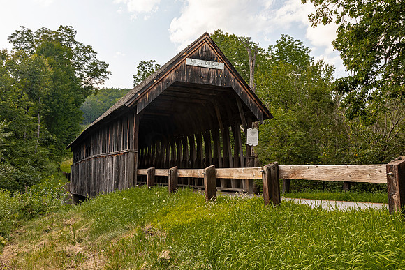 Meriden Covered Bridge 1