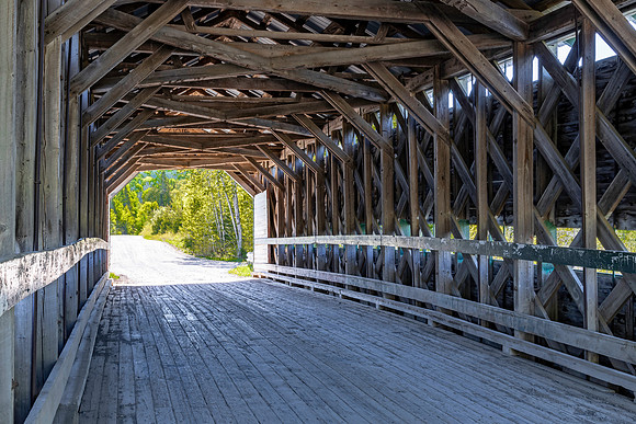 des Draveurs Covered Bridge 3