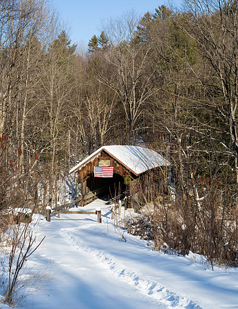 Blacksmith Shop Covered Bridge 1