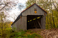 Eakin Mill Covered Bridge 1