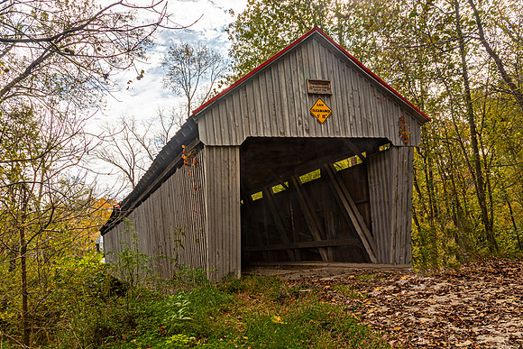 Eakin Mill Covered Bridge 1