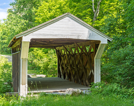 Prentiss Covered Bridge 1