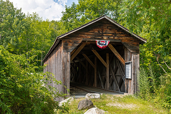 McDermott Covered Bridge 3